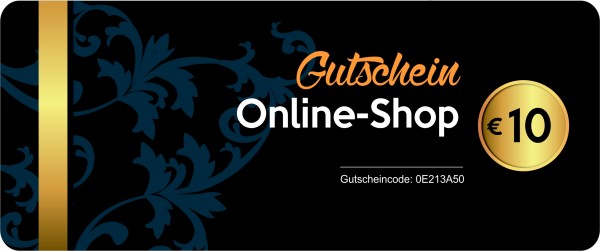 Geschenkgutschein 10€