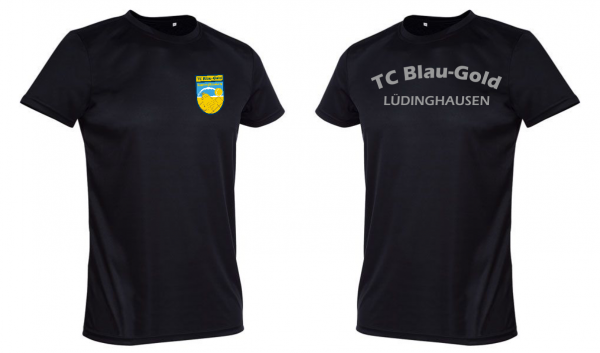 TCBG Vereinstrikot Herren schwarz