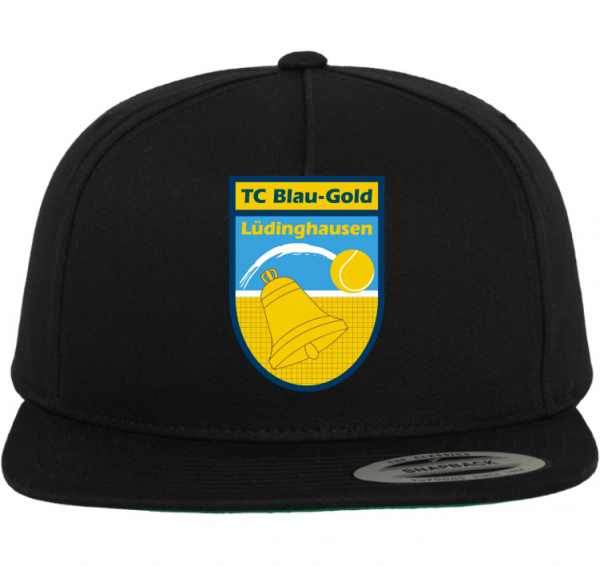 TCBG Snapback Cap schwarz
